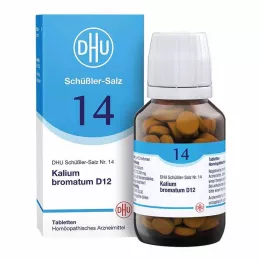 BIOCHEMIE DHU 14 Kalium bromatum D 12 tablet, 200 adet