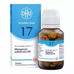 BIOCHEMIE DHU 17 Manganum sulfuricum D 6 tablet, 200 adet