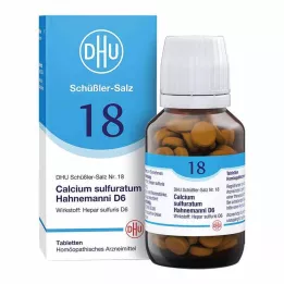 BIOCHEMIE DHU 18 Kalsiyum sülfüratum D 6 tablet, 200 adet