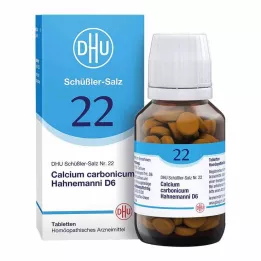 BIOCHEMIE DHU 22 Kalsiyum carbonicum D 6 tablet, 200 adet