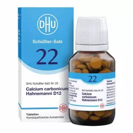 BIOCHEMIE DHU 22 Kalsiyum carbonicum D 12 tablet, 200 adet