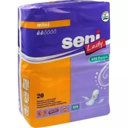 SENI Bayan idrar kaçırma pedi mini, 20 adet