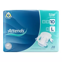 ATTENDS Slip Active 10 L, 28 adet