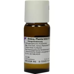 ARNICA PLANTA toplam D 12 Seyreltme, 50 ml