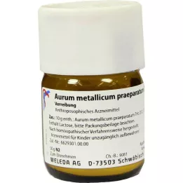 AURUM METALLICUM PRAEPARATUM D 12 Öğütme, 50 g
