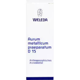 AURUM METALLICUM PRAEPARATUM D 15 Öğütme, 50 g
