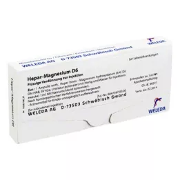 HEPAR MAGNESIUM D 6 ampul, 8X1 ml