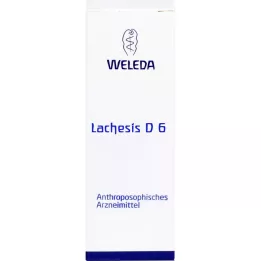 LACHESIS D 6 Seyreltme, 50 ml