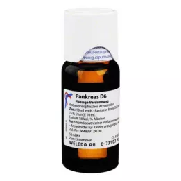 PANKREAS D 6 Seyreltme, 50 ml