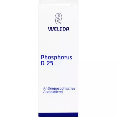 PHOSPHORUS D 25 Seyreltme, 20 ml PHOSPHORUS D 25 Seyreltme, 20 ml