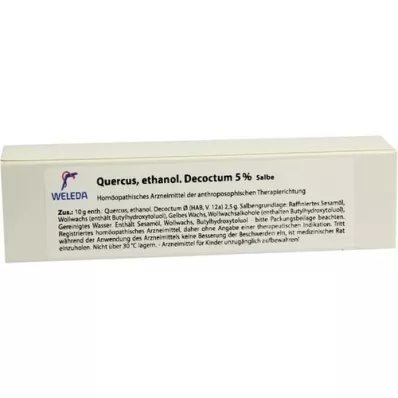 QUERCUS CORTEX %5 merhem, 25 gr QUERCUS CORTEX %5 merhem, 25 gr