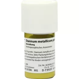 STANNUM METALLICUM praeparatum D 20 Toz haline getirme, 20 g
