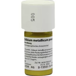 STIBIUM METALLICUM PRAEPARATUM D 10 Öğütme, 20 g