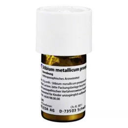 STIBIUM METALLICUM PRAEPARATUM D 20 Öğütme, 20 g