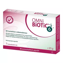 OMNI BiOTiC 6 torba, 7X3 gr
