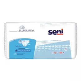 SUPER SENI Yetişkinler için idrar kaçırma pantolonu 4 XL beden, 30 parça