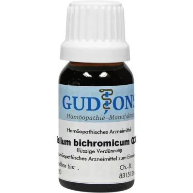 KALIUM BICHROMICUM Q 30 çözeltisi, 15 ml