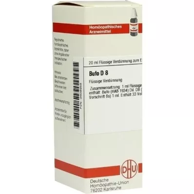 BUFO D 8 Seyreltme, 20 ml BUFO D 8 Seyreltme, 20 ml