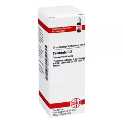 CALENDULA D 2 Seyreltme, 20 ml