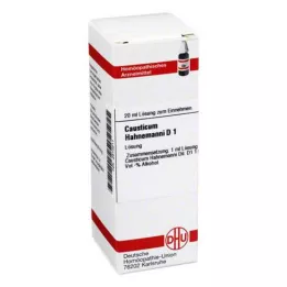 CAUSTICUM HAHNEMANNI Ana tentür D 1, 20 ml