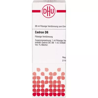 CEDRON D 6 Seyreltme, 20 ml