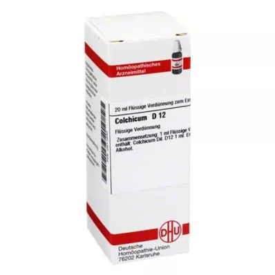COLCHICUM D 12 Seyreltme, 20 ml COLCHICUM D 12 Seyreltme, 20 ml