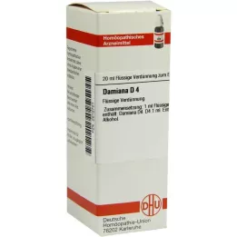 DAMIANA D 4 seyreltme, 20 ml