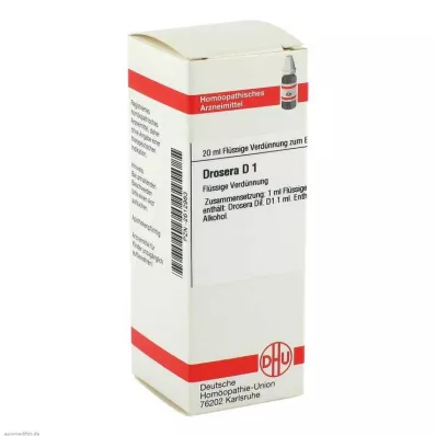 DROSERA D 1 Seyreltme, 20 ml