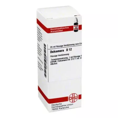 DULCAMARA D 12 Seyreltme, 20 ml DULCAMARA D 12 Seyreltme, 20 ml