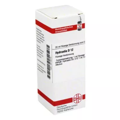 HYDRASTIS D 12 Seyreltme, 20 ml