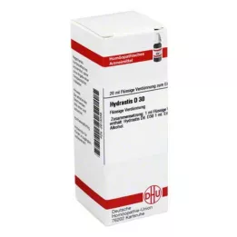 HYDRASTIS D 30 Seyreltme, 20 ml