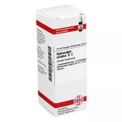 HYDROCOTYLE asiatica D 3 Seyreltme, 20 ml