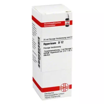 HYPERICUM D 12 Seyreltme, 20 ml HYPERICUM D 12 Seyreltme, 20 ml