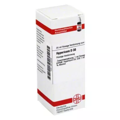 HYPERICUM D 30 Seyreltme, 20 ml
