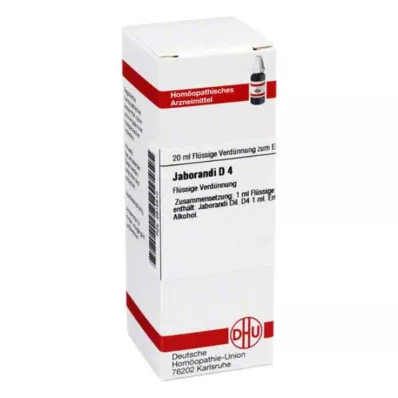 JABORANDI D 4 Seyreltme, 20 ml