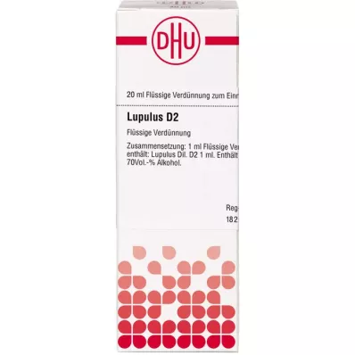 LUPULUS D 2 Seyreltme, 20 ml