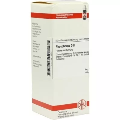 PHOSPHORUS D 8 Seyreltme, 50 ml