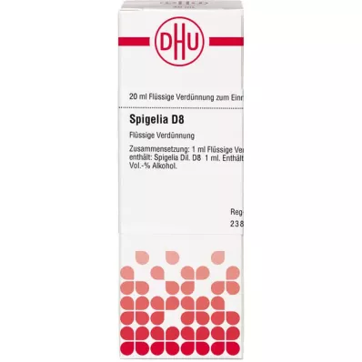 SPIGELIA D 8 Seyreltme, 20 ml SPIGELIA D 8 Seyreltme, 20 ml