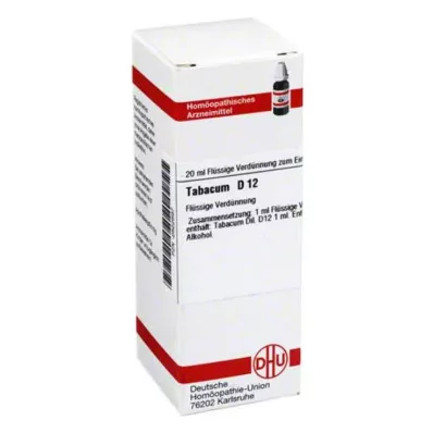 TABACUM D 12 Seyreltme, 20 ml TABACUM D 12 Seyreltme, 20 ml