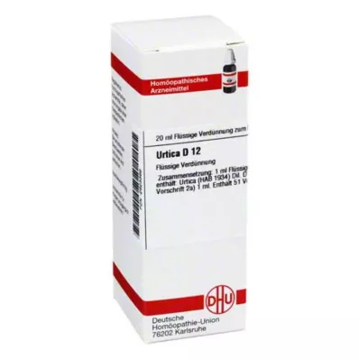 URTICA D 12 Seyreltme, 20 ml URTICA D 12 Seyreltme, 20 ml