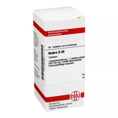 AMBRA D 30 tablet, 80 adet