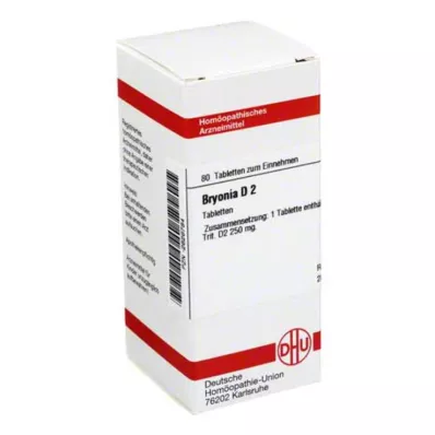 BRYONIA D 2 tablet, 80 adet BRYONIA D 2 tablet, 80 adet