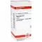 CAPSICUM D 6 tablet, 80 adet
