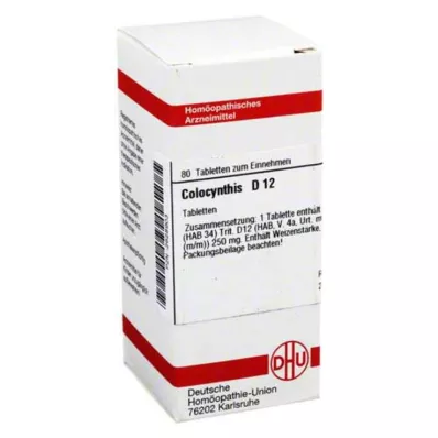 COLOCYNTHIS D 12 tablet, 80 adet