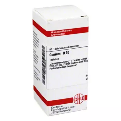 CONIUM D 30 tablet, 80 adet CONIUM D 30 tablet, 80 adet