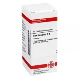 FLOR DE PIEDRA D 3 tablet, 80 adet