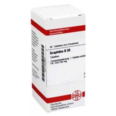 GRAPHITES D 30 tablet, 80 adet GRAPHITES D 30 tablet, 80 adet