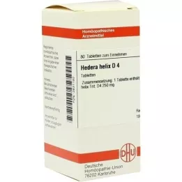 HEDERA HELIX D 4 tablet, 80 adet