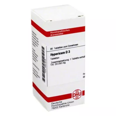HYPERICUM D 3 tablet, 80 adet HYPERICUM D 3 tablet, 80 adet