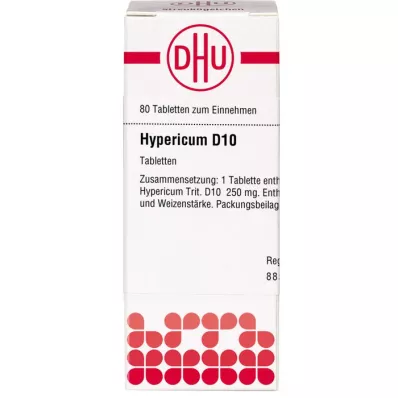 HYPERICUM D 10 tablet, 80 adet HYPERICUM D 10 tablet, 80 adet